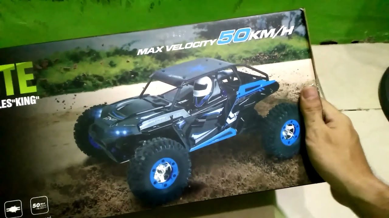 #Rc Wl Wltoys 12428 b /12427 b unboxing review.