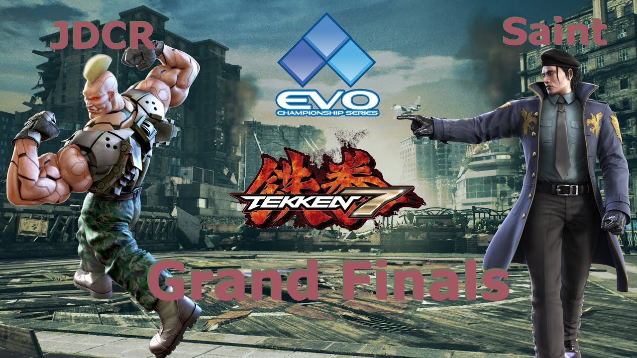 EVO 2017 Tekken 7 Grand Finals - Final Set