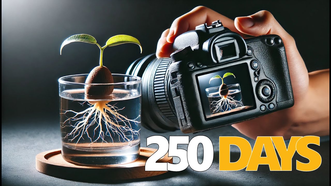 250 Days in 8 minutes - Time lapse compilation #greentimelapse #gtl #timelapse