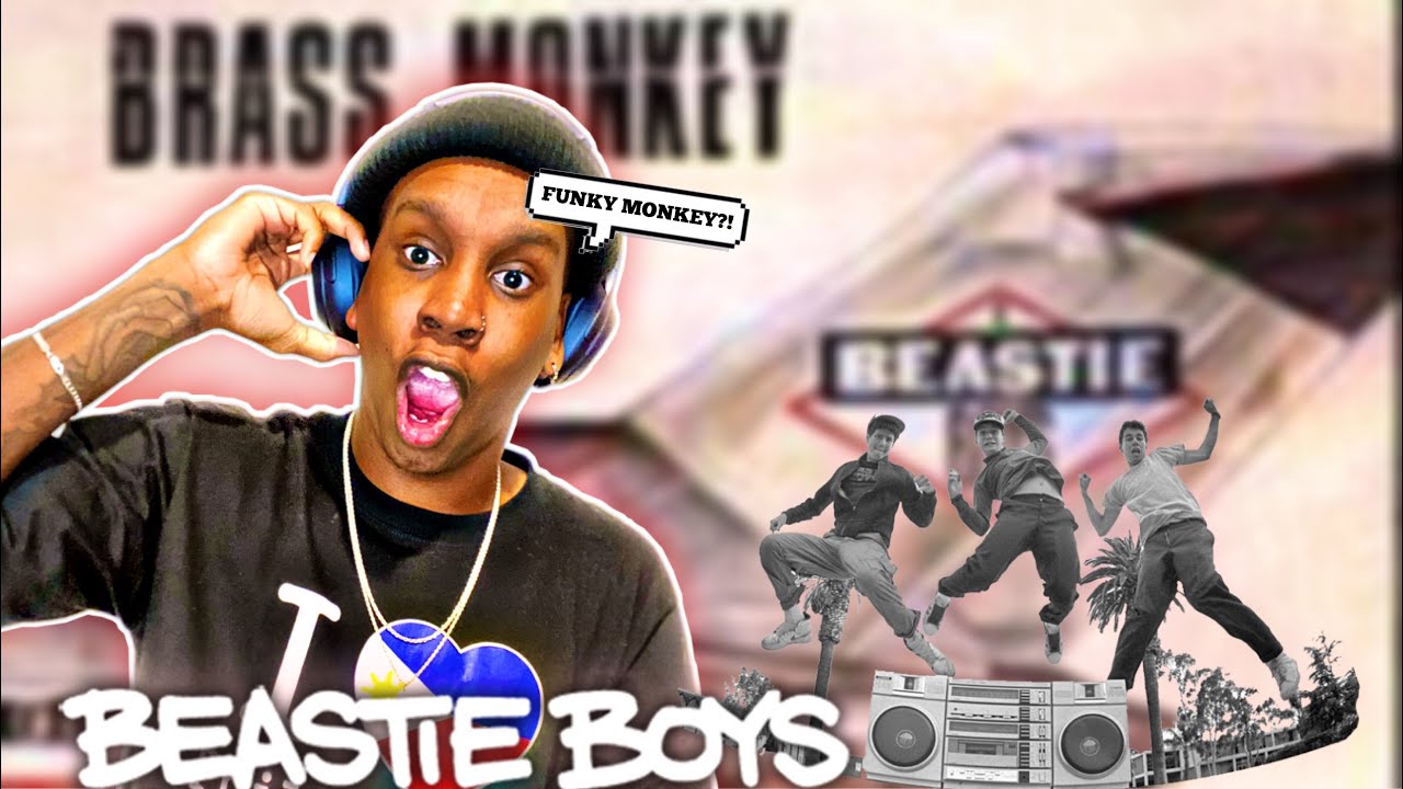 FIRST TIME HEARING Beastie Boys - Brass Monkey REACTION | THIS SONG GOT A LOT OF TEENS IN TROUBLE!😱