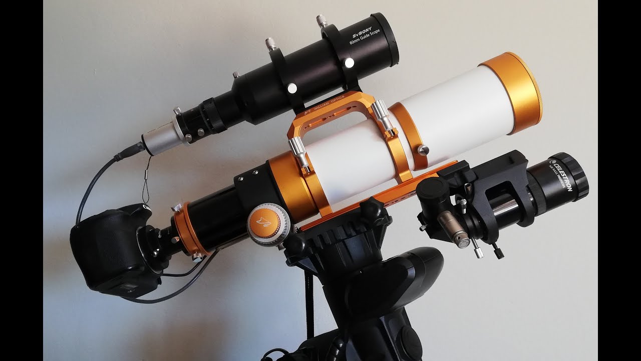 William Optics GT 71 Unboxing