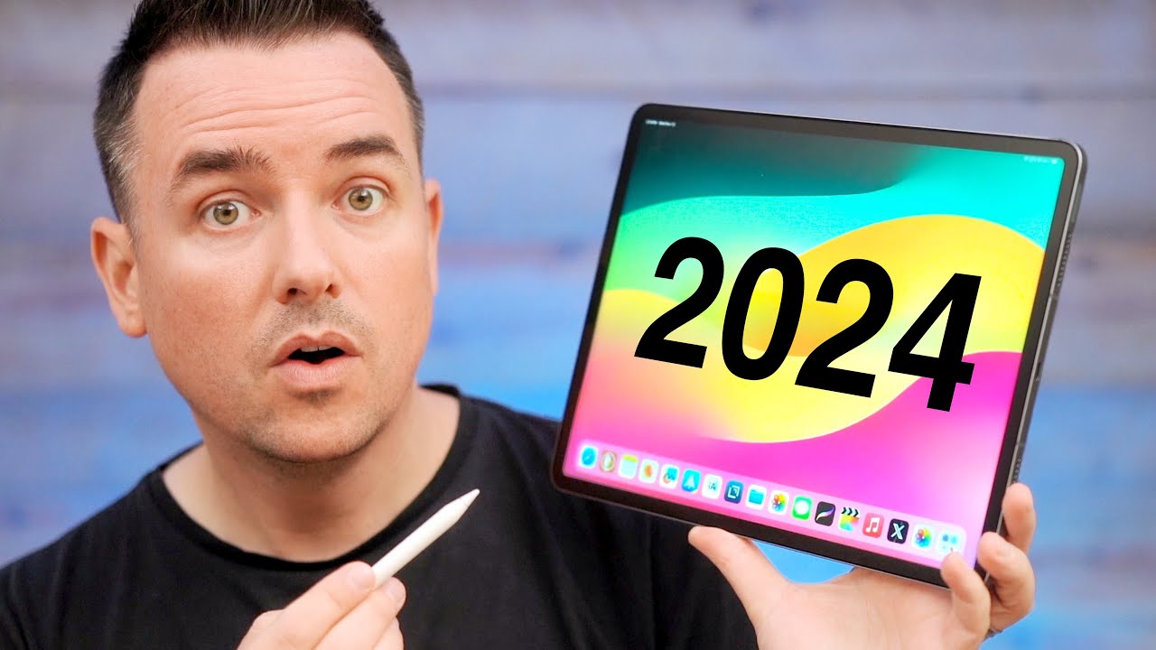 2024 iPad Pro Details — I'd Buy It!