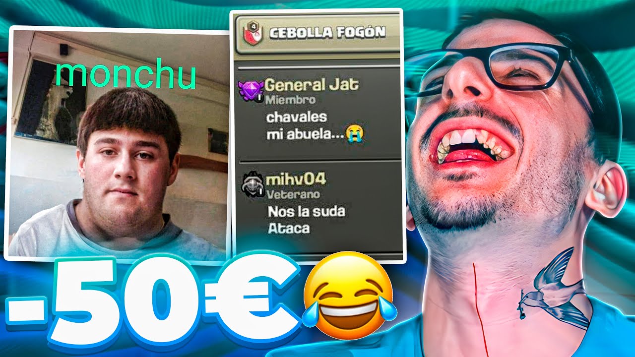 si me río -50€