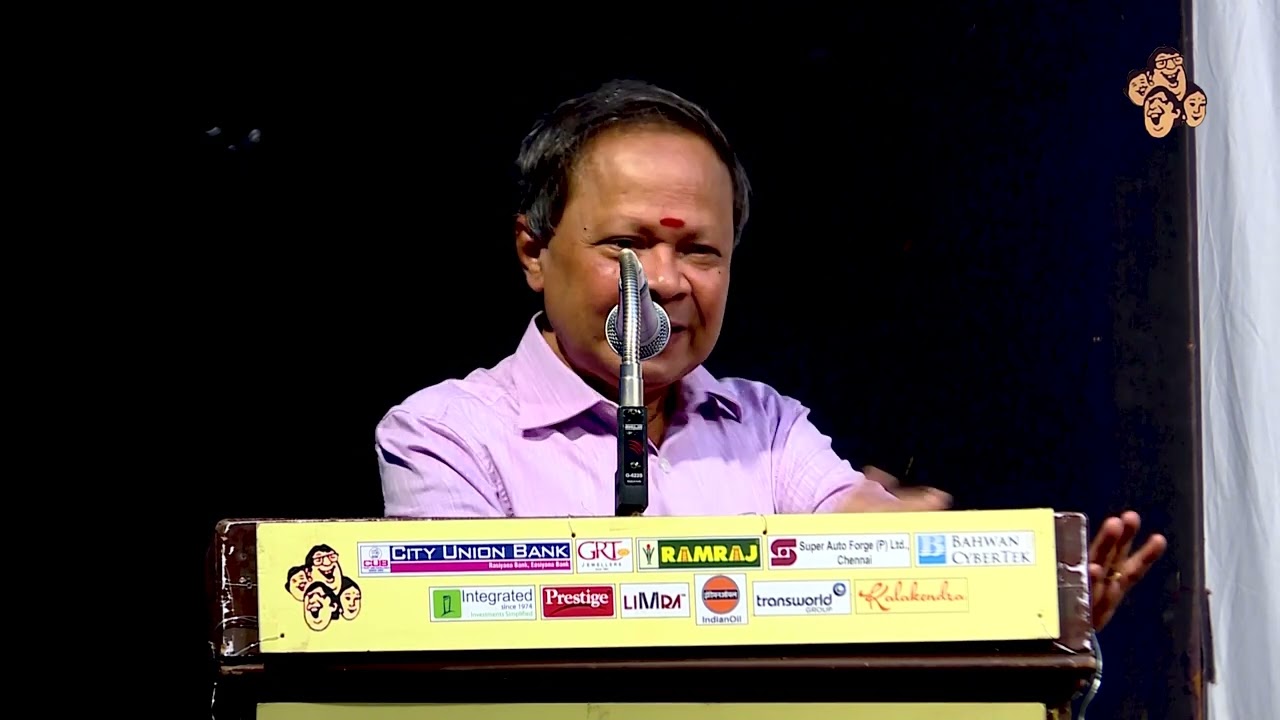 Mohana Sundaram l புசிறப்புப் பட்டிமன்றம் lமனித குல மகிழ்ச்சியை பெரிதும் தீர்மானிப்பது அன்பா? அறிவா?