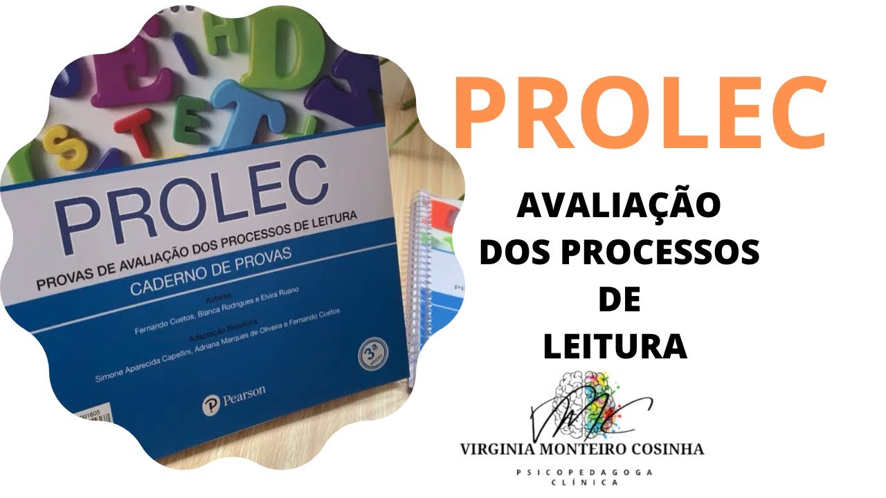 PROLEC | AVALIAÇÃO DOS PROCESSOS DE LEITURA