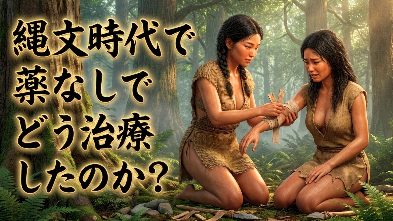 縄文時代に1万年病どうした!? 隠された免疫の驚愕真実