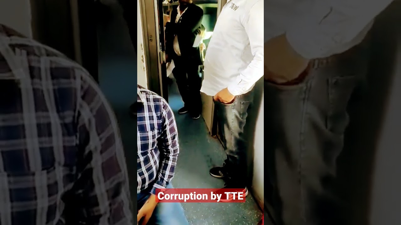 Indian Railways #corruption_tte #corruption #train  #viral #railways #trending #groupd #corruption