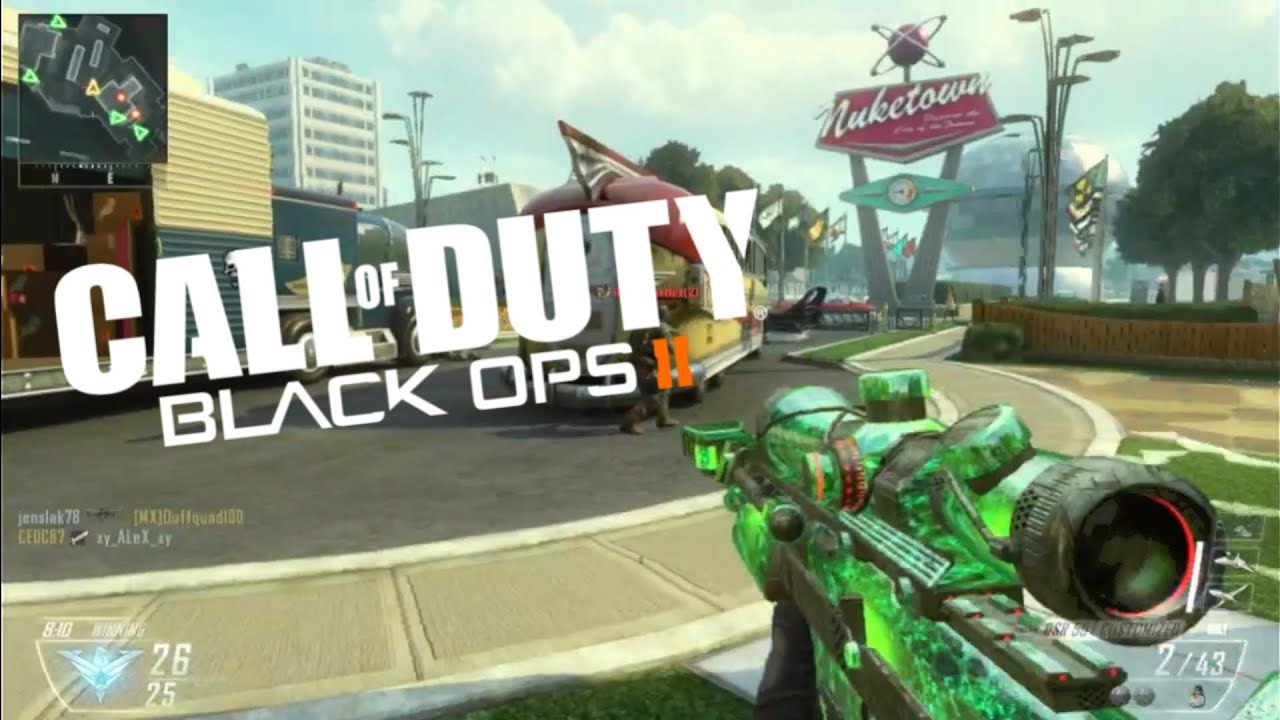 Call of Duty Black Ops 2 - PS3 Multiplayer Gameplay in 2024 #8