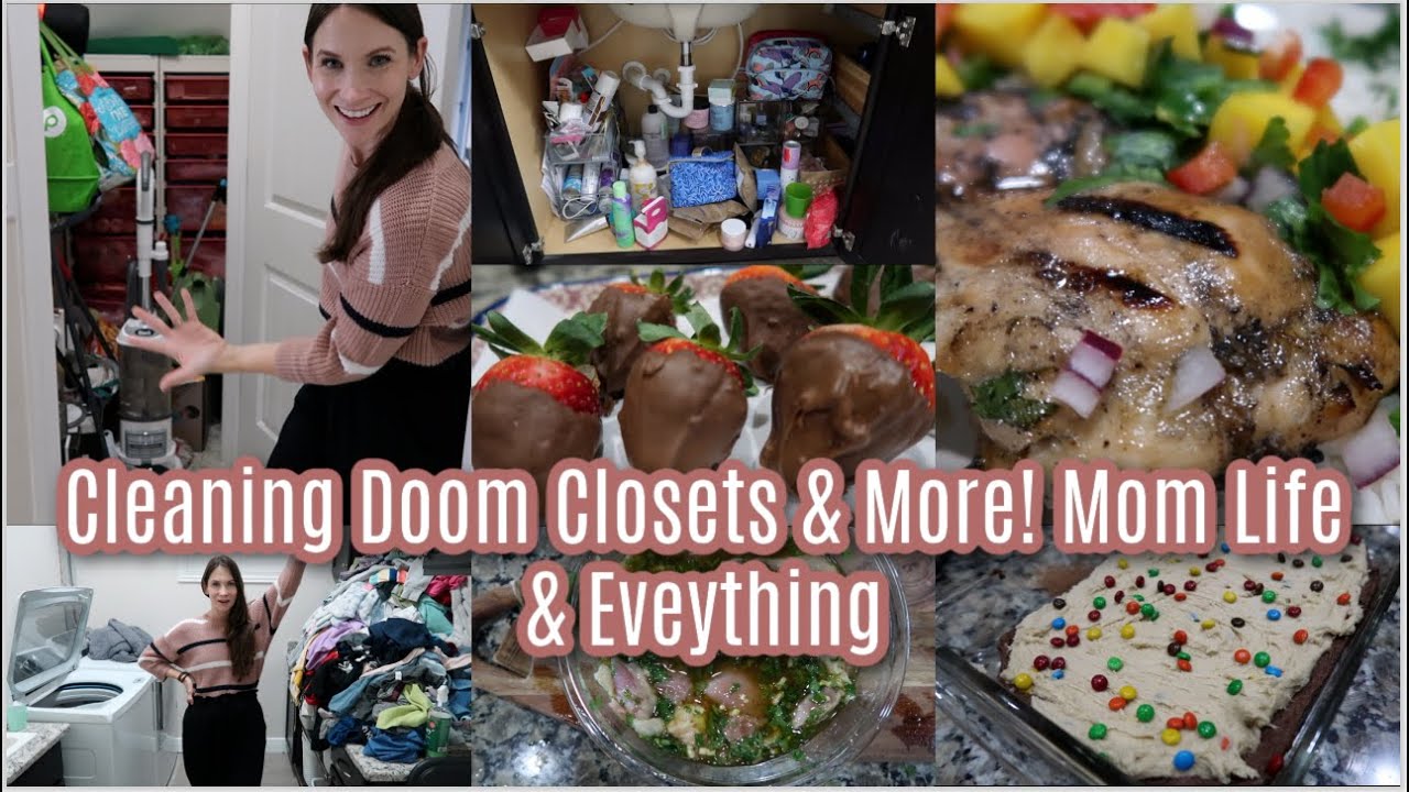 Haircut, Dealing With Doom Didn't Organize Only Moved, Cabinets & Closets Decluttering!! Productive