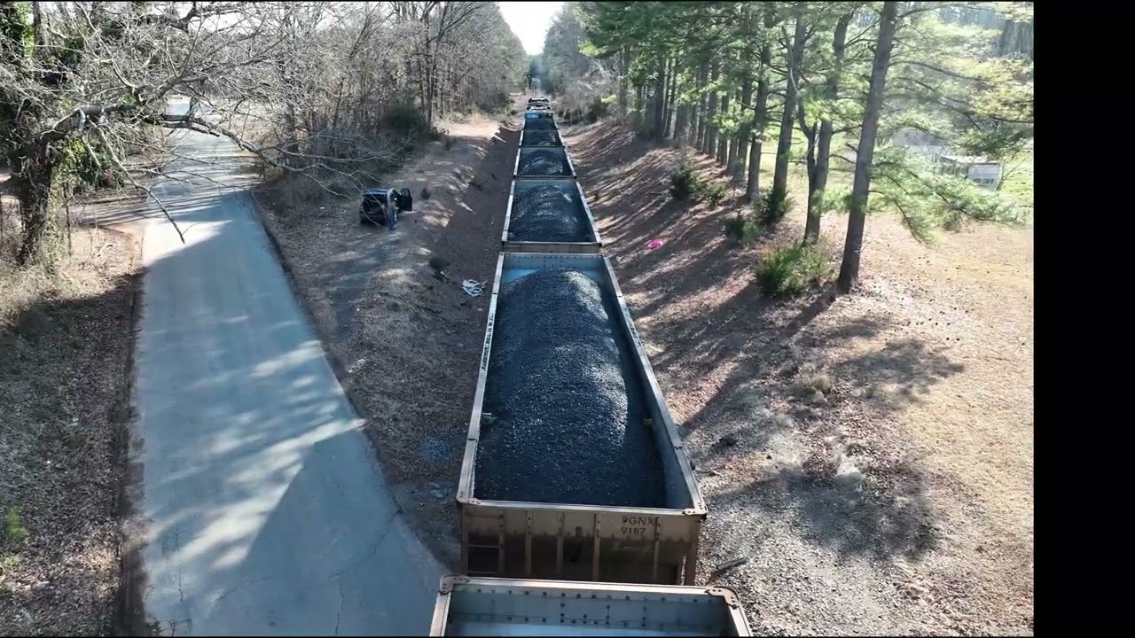 NS 768 At Cluster Springs.