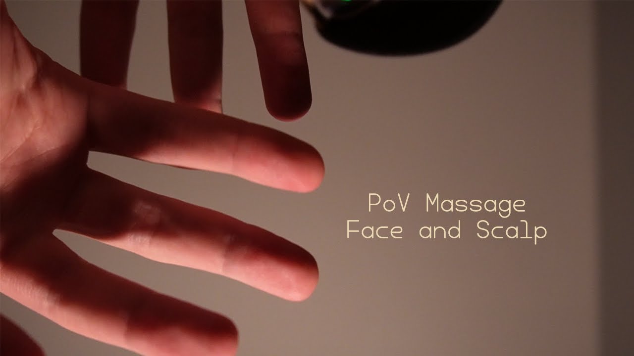 ASMR Intense Uplift Face & Scalp Massage (Layered, Soft Spoken, Visuals)