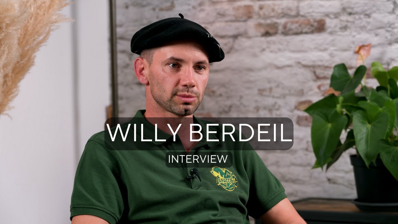 Willy BERDEIL - Interview