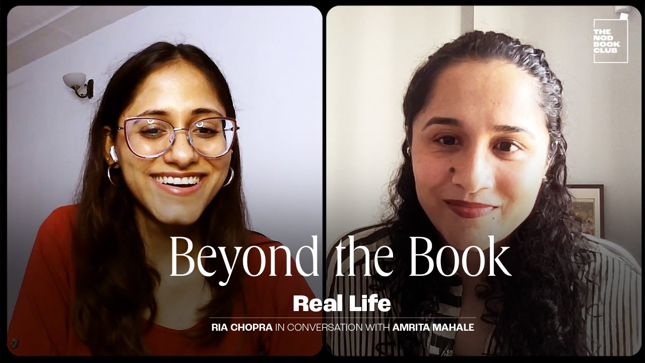 Beyond the Book: Ria Chopra in conversation with Amrita Mahale