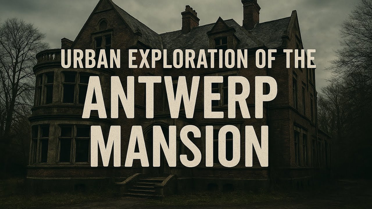 Inside The Antwerp Mansion urbex