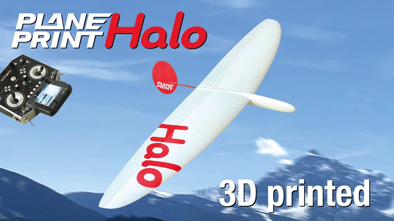 Planeprint Halo official Video