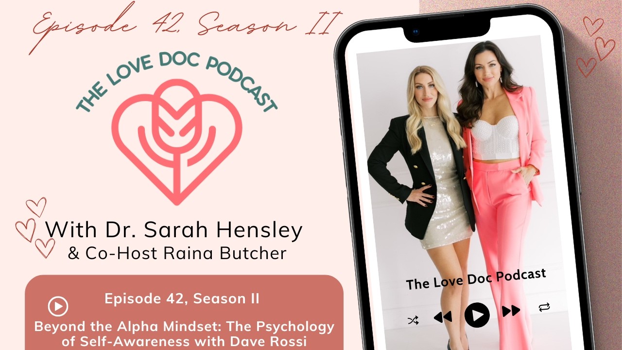 Episode 42, Season 2: Beyond the Alpha Mindset: The Psychology of Self-Awareness  with Dave Rossi