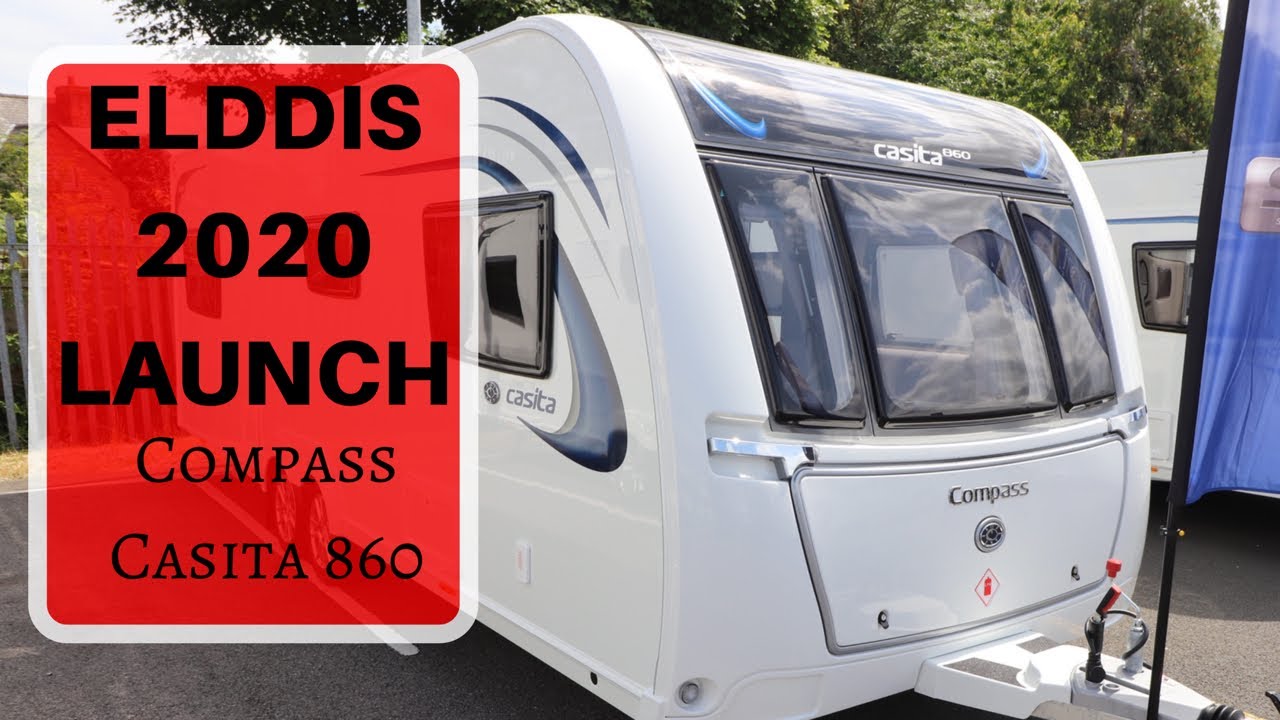 *NEW* 2020 Elddis Compass Casita 860