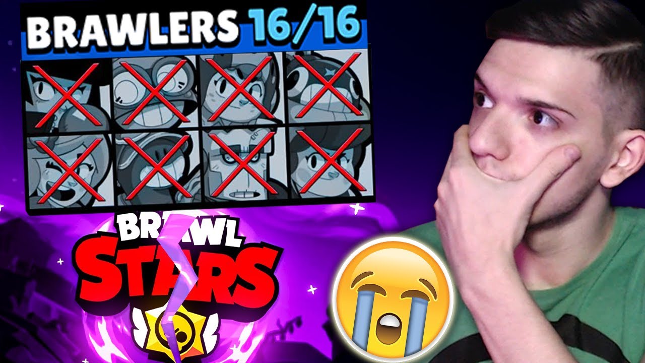BRAWL STARS A ȘTERS TOȚI BRAWLERII.. ASTA E FINALUL ?!😭