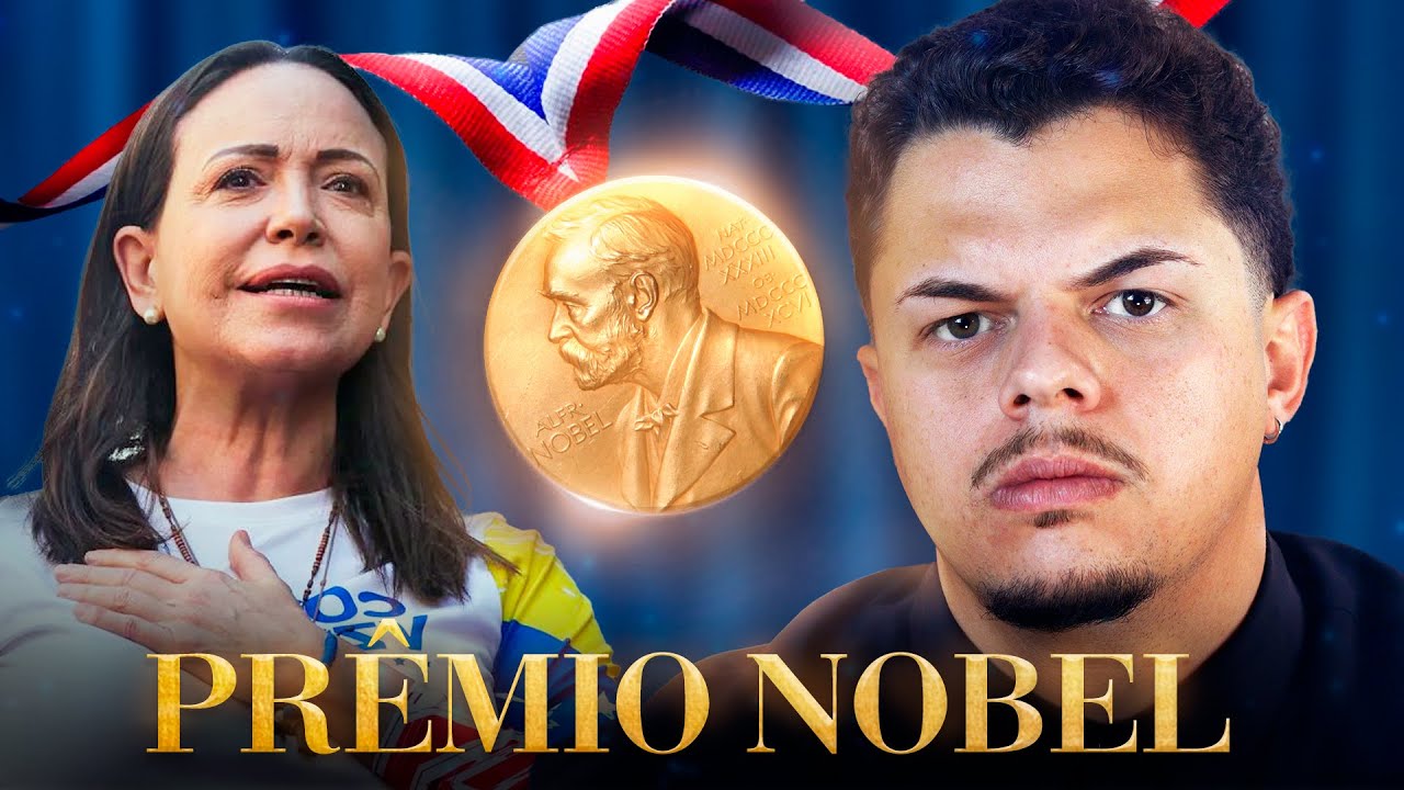 o POLÊMICO PRÊMIO NOBEL da PAZ 2025