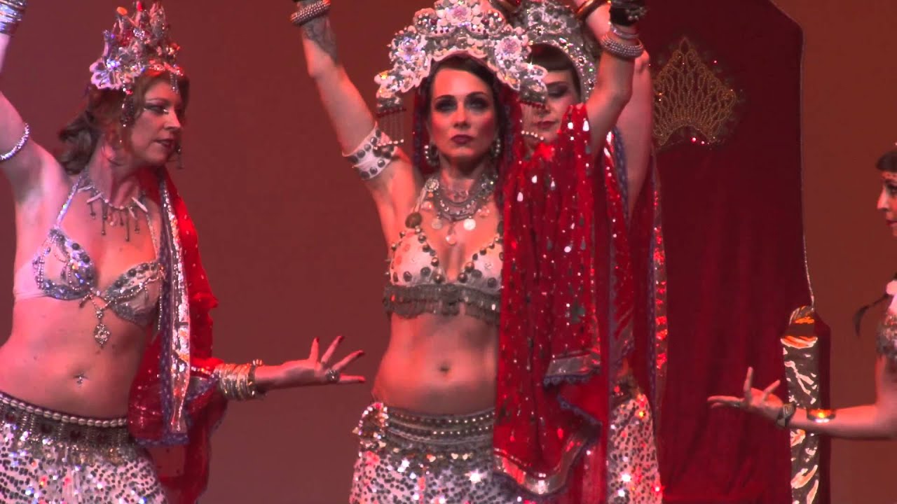 Ghawazi Caravan - Dark Side of the Crown Theatre Show