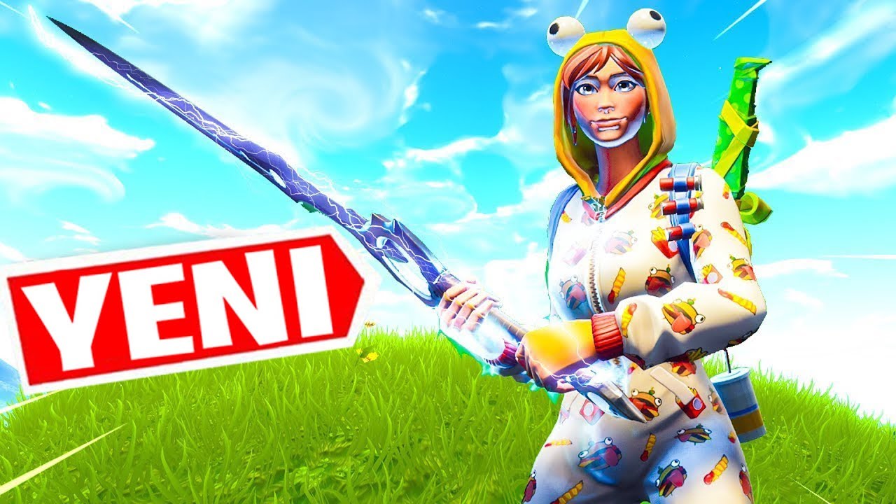 fortnite'a kılıç geldi...