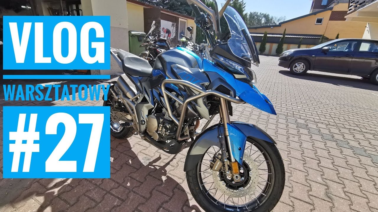 Prezentacja tudzież unboxing Zontes 310T i 310V