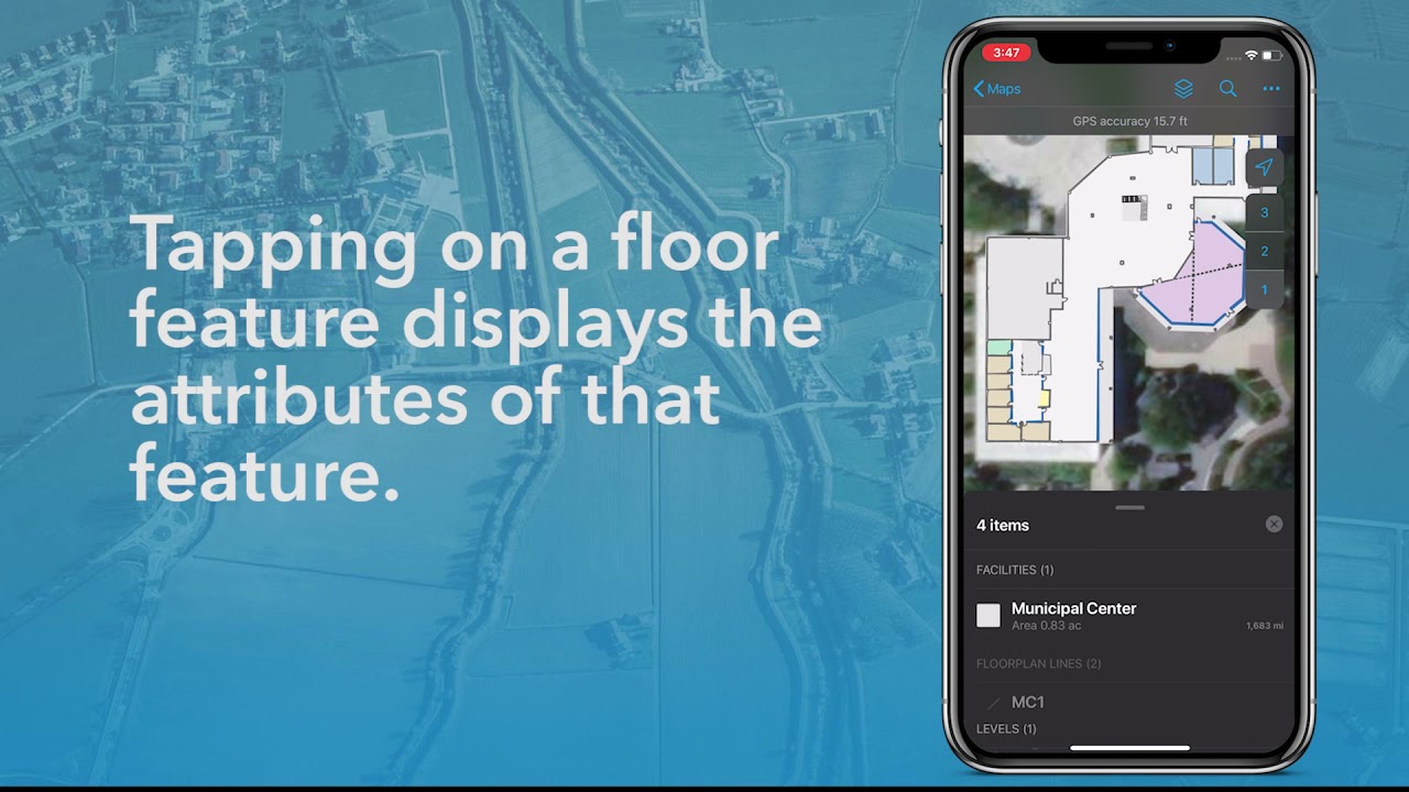 ArcGIS Field Maps: Indoor Mapping