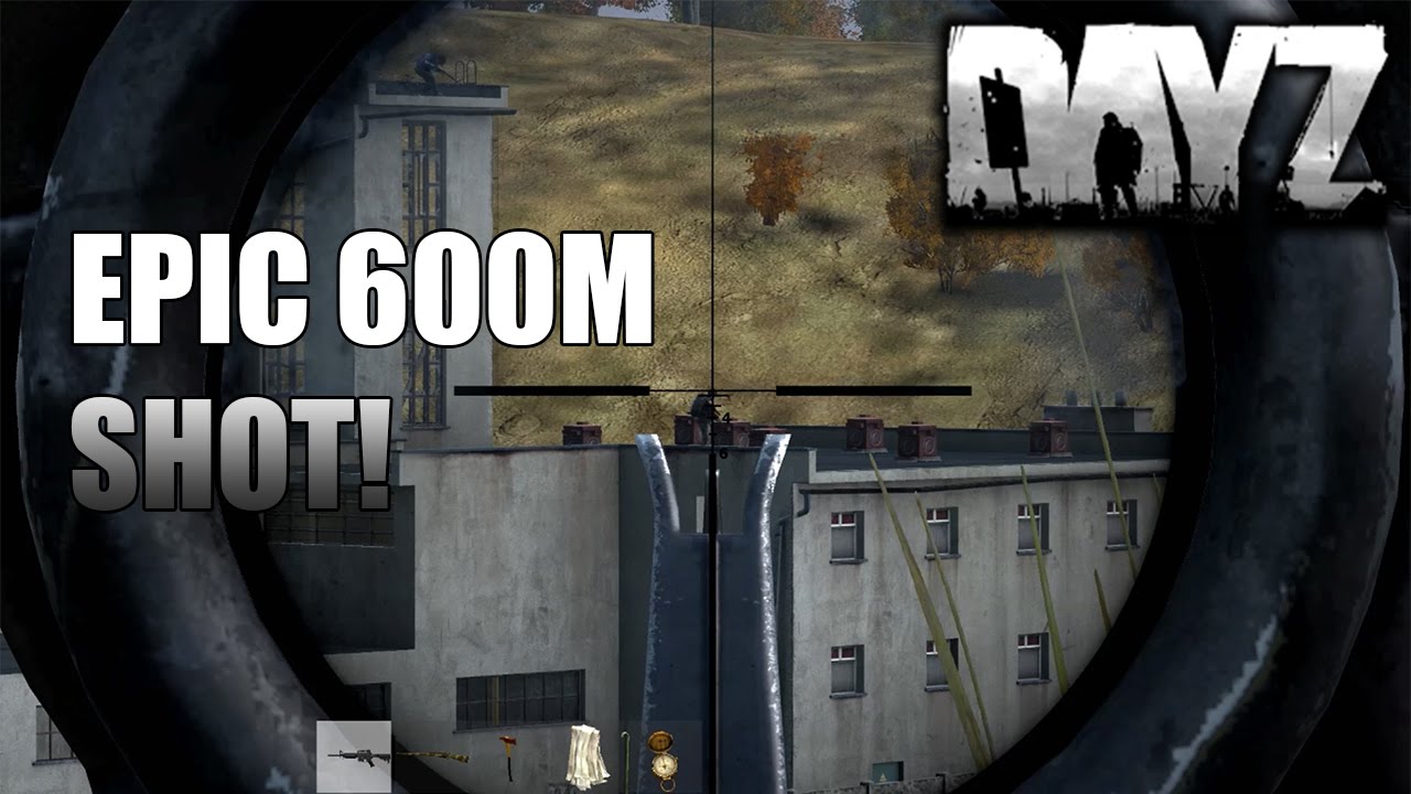 Epic 600 Meter M4 Kill! + Awesome Squad Play! DayZ Standalone Gameplay