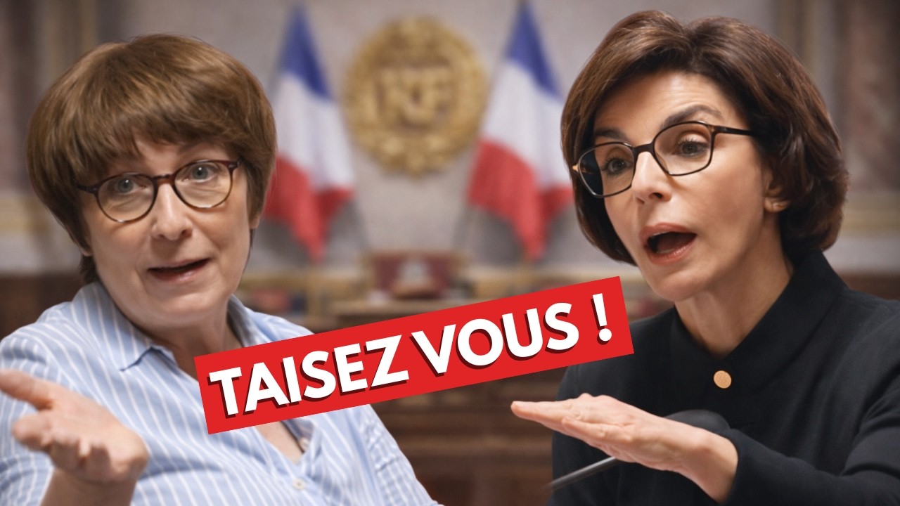 Rachida Dati S'EMPORTE au Sénat face à la sénatrice De la Gontrie