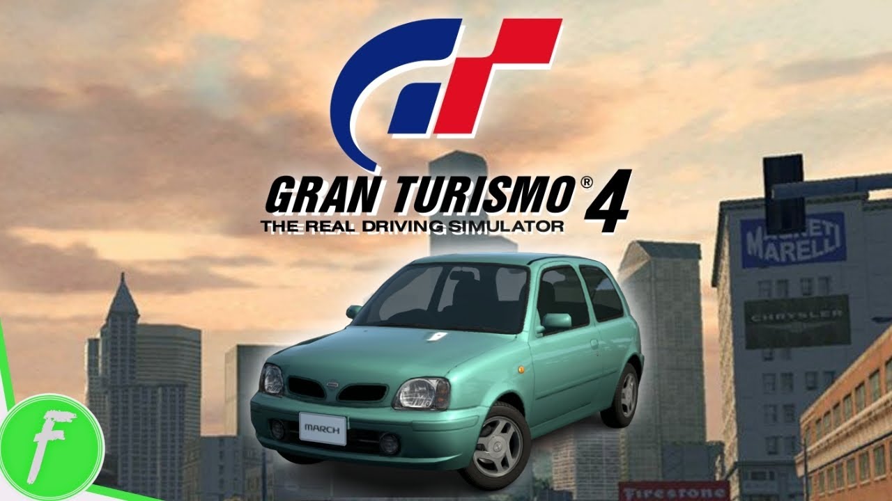 Gran Turismo 4 Nissan March G Gameplay HD (PS2) | NO COMMENTARY