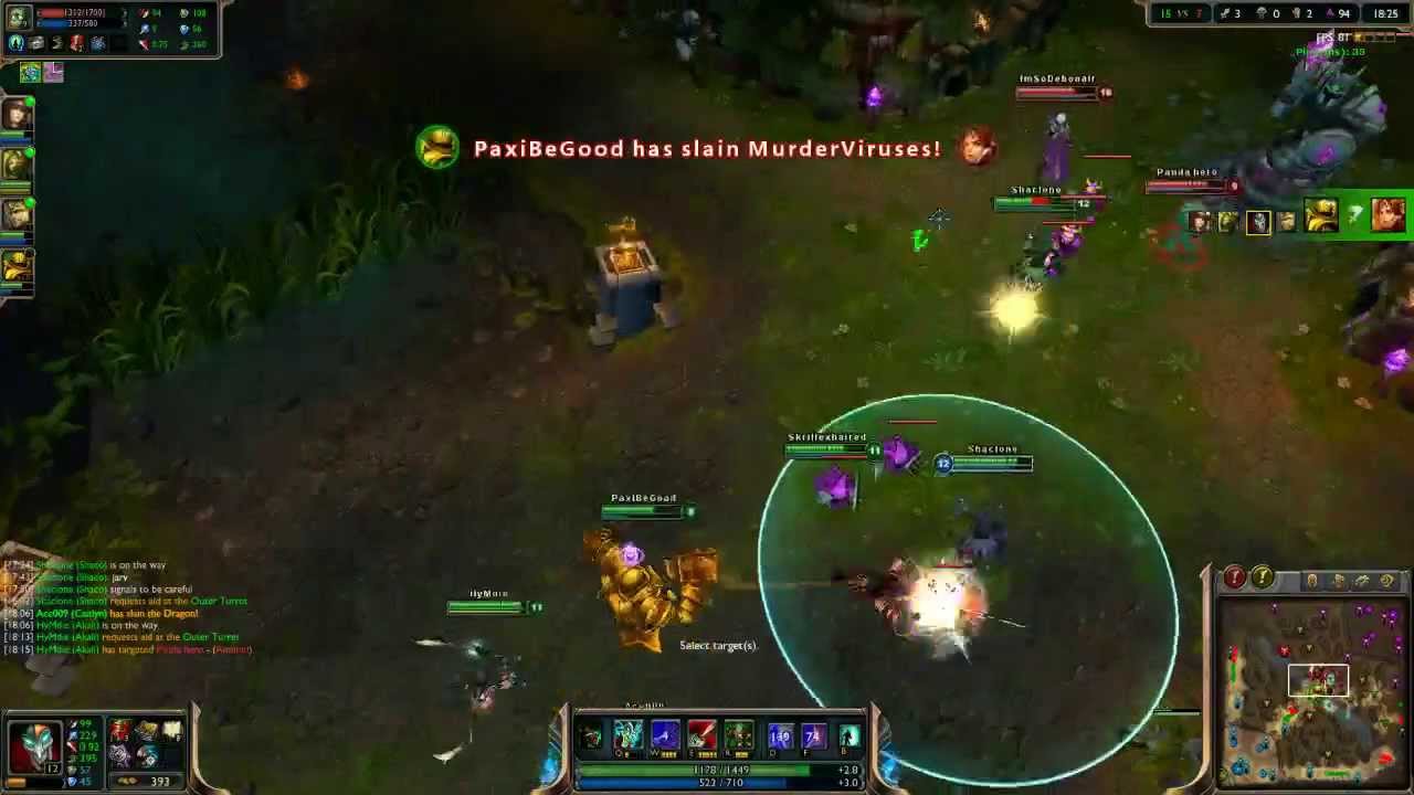 Shaclone - This is why I love Ap Shaco!