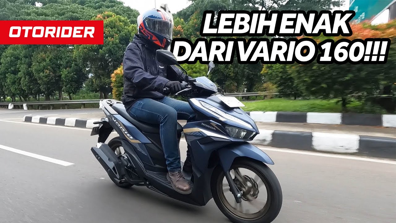 New Honda Vario 125 2023, Pas Buat Harian! - Tes Lengkap - OtoRider | Indonesia