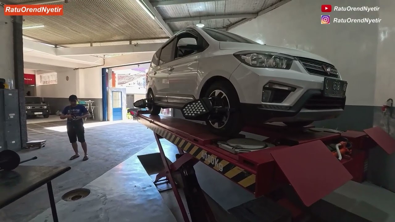 #625 - GANTI BAN DI USIA 5 TAHUN - CONFERO S 1.5C M/T - POV DRIVING INDONESIA