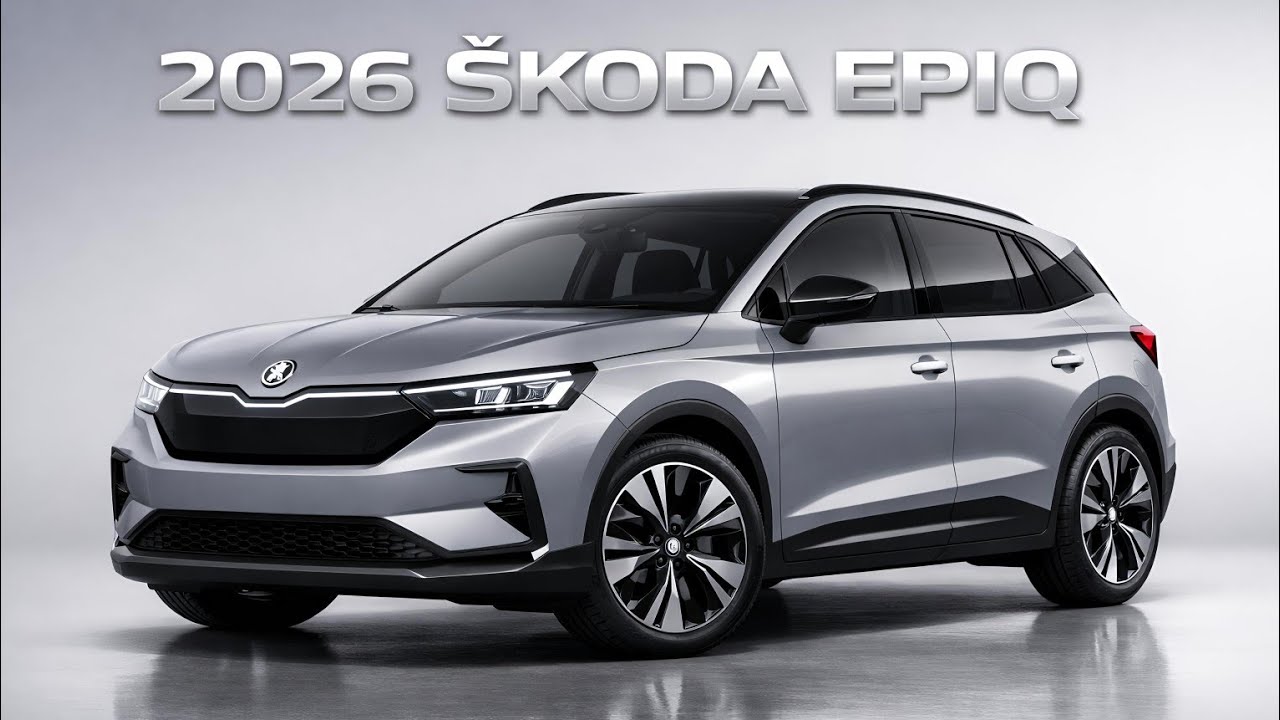 2026 Škoda Epiq–The Affordable Electric SUV That Will Dominate Europe? Full Review, Specs & Interior