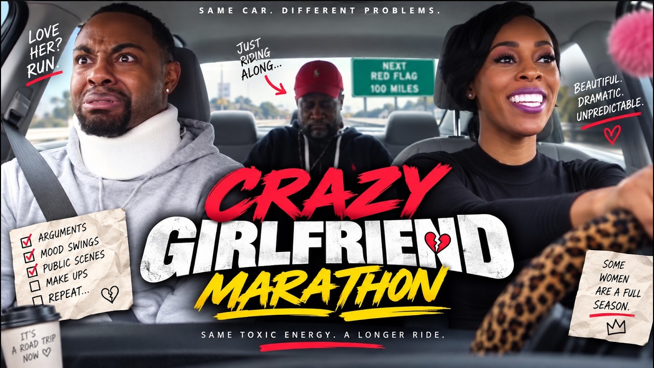 “Crazy Girlfriend Marathon” @DaphniqueSprings  | CAREY