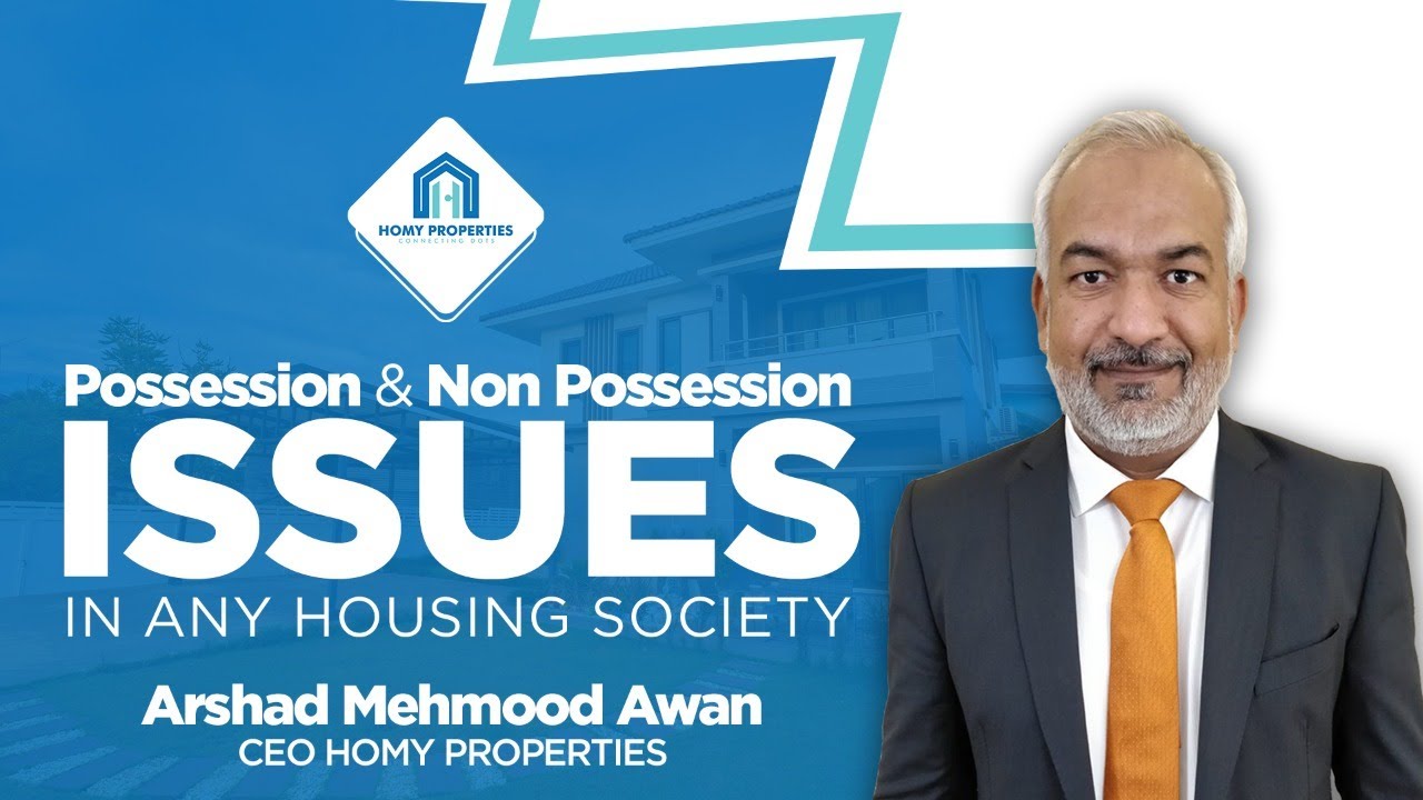 Possession & Non Possession issues in Housing Societies