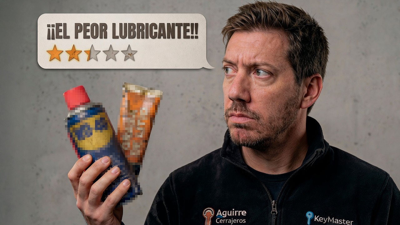 NO USES este LUBRICANTE para tu CERRADURA
