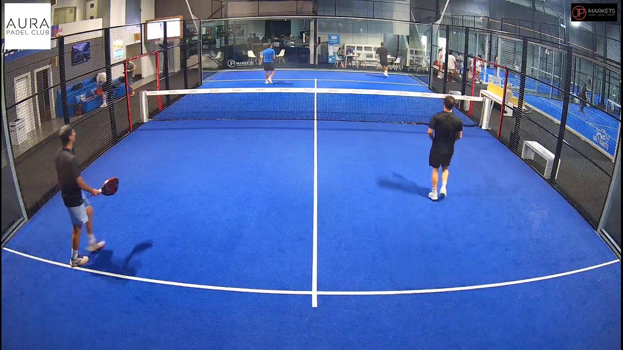 Aura Padel Club - Centre Court - JP Markets