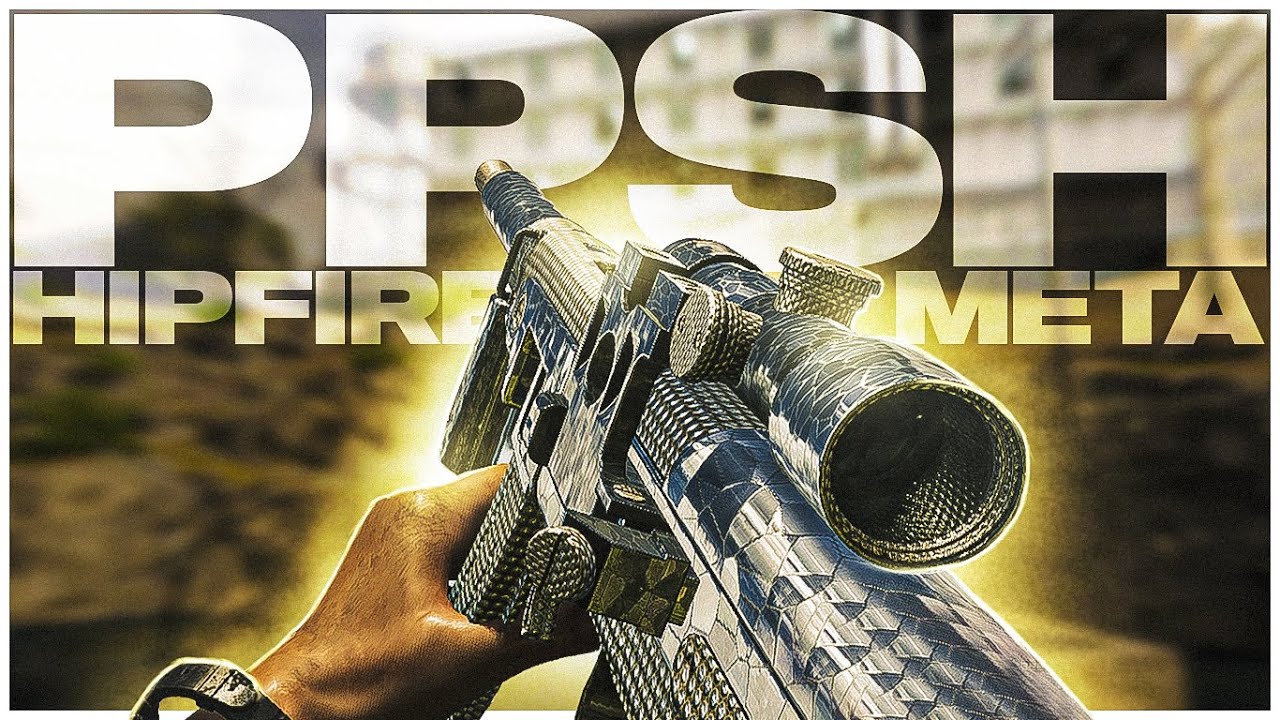 PPSH HIPFIRE a ARMA mais QUEBRADA do WARZONE!? 😱🔥