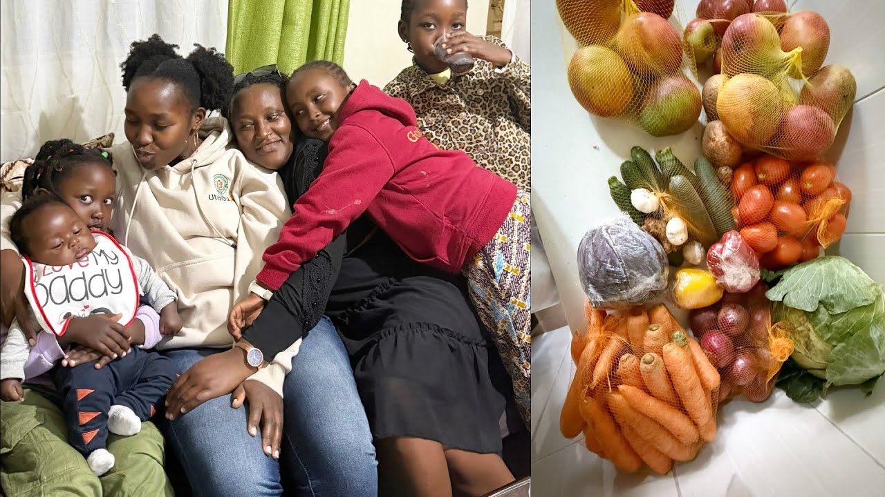 Spend the weekend with us. |Baby “ catching “ | Groceries.