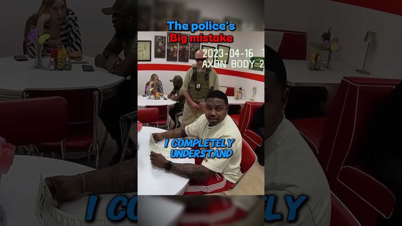Police Tried to Arrest an Undercover FBI Agent! 😱