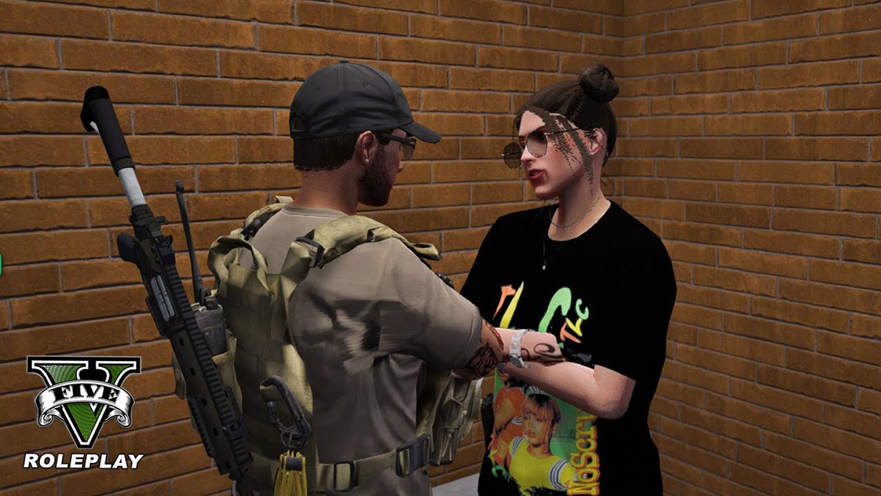 MENANGKAP ISTRI SENDIRI BERUJUNG RIBUT DI SELL !! | GTA V ROLEPLAY