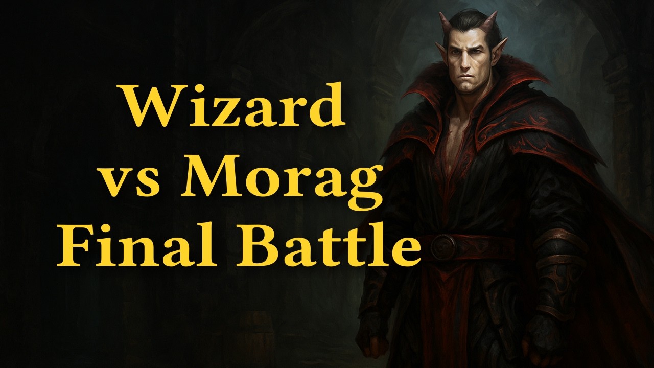 Neverwinter Nights: Wizard vs Morag - Final Battle