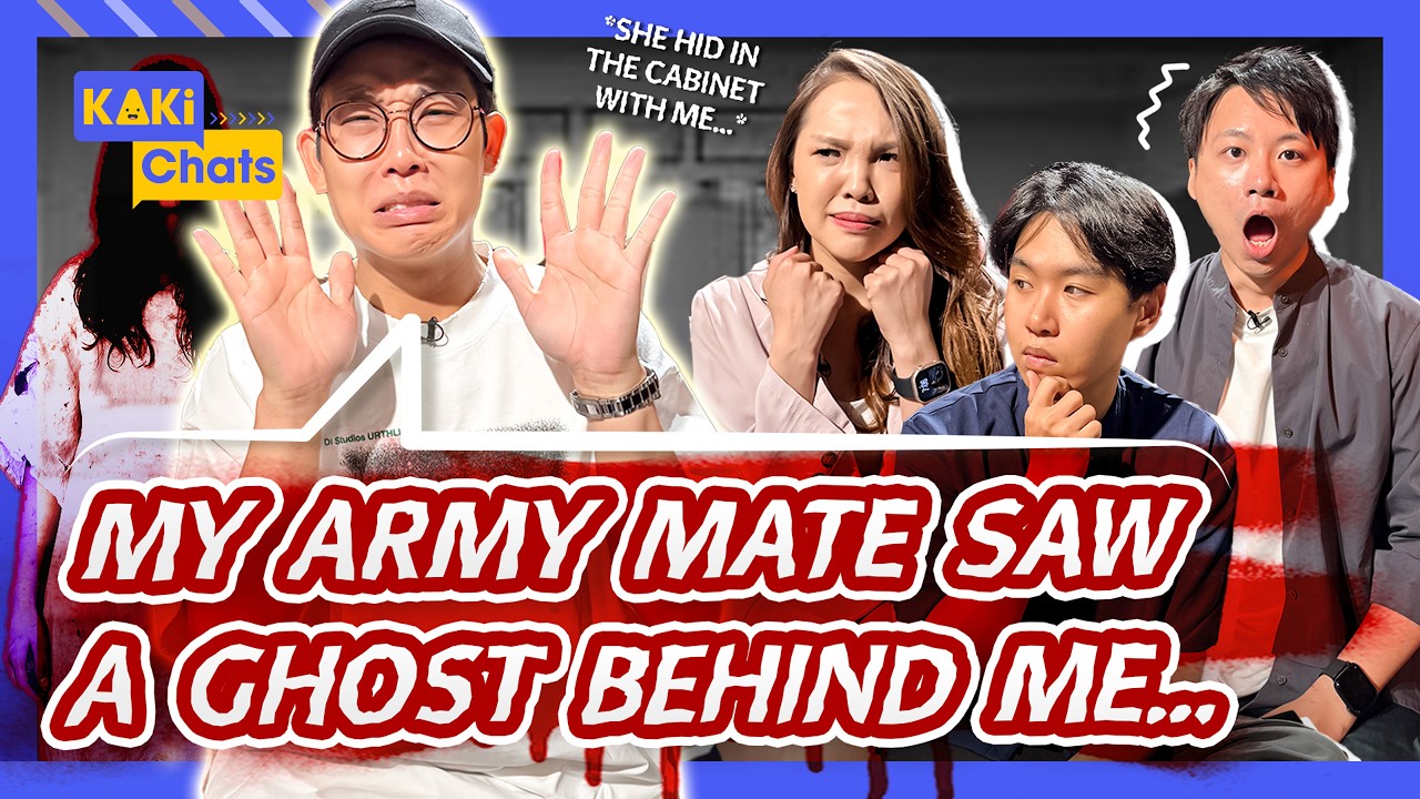 Creepy Chinese 7th Month Ghost Stories: SG Real Ghost Stories | Kaki Chats EP55