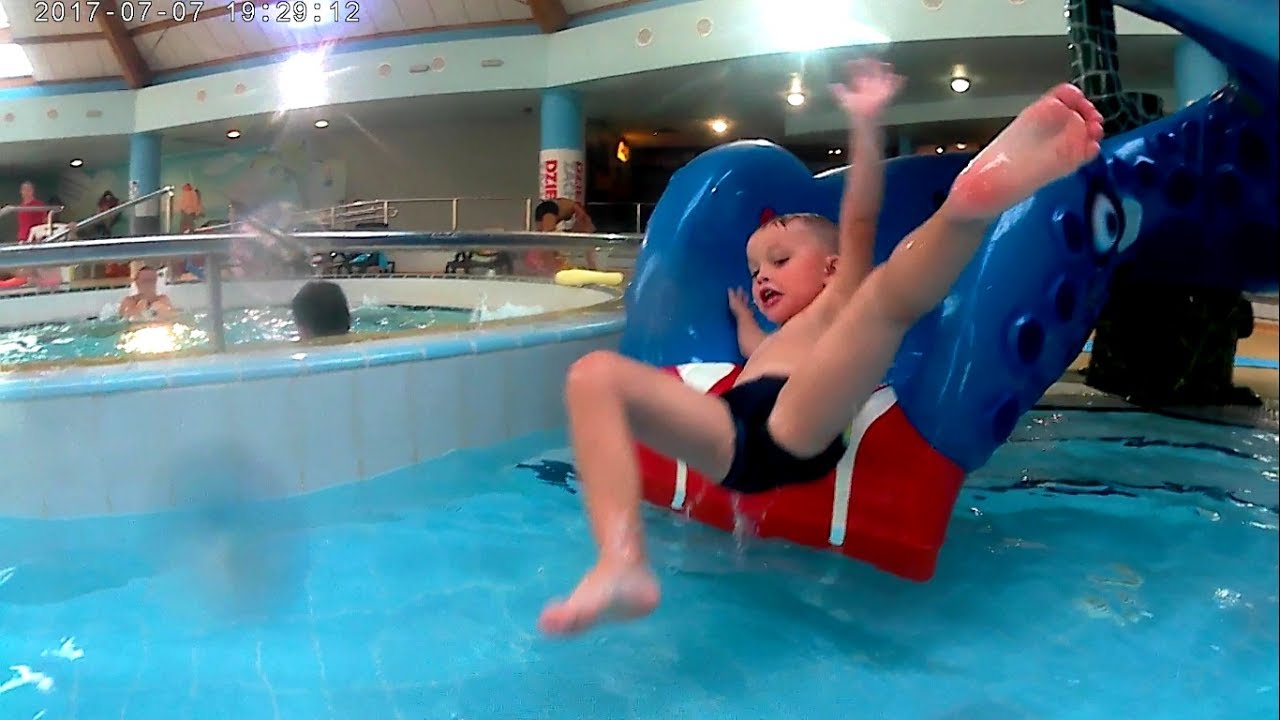 AquaPark Nemo 😋 Park wodny Dabrowa Gornicza 🤪 Zabawa Dziecka w Basenie🤽