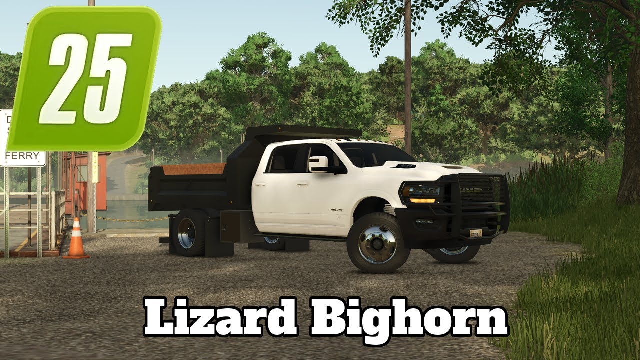 FS25 Mod Spotlight - Lizard Bighorn!