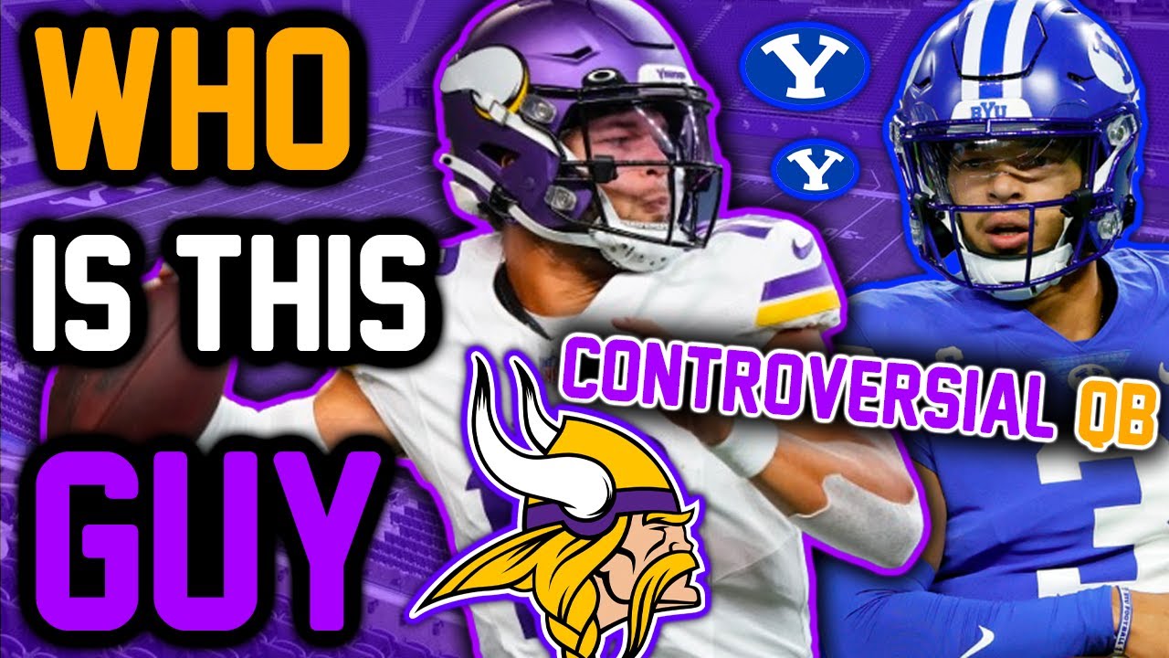 Why JAREN HALL is A QB STEAL For The MINNESOTA VIKINGS (His Insane Rise)