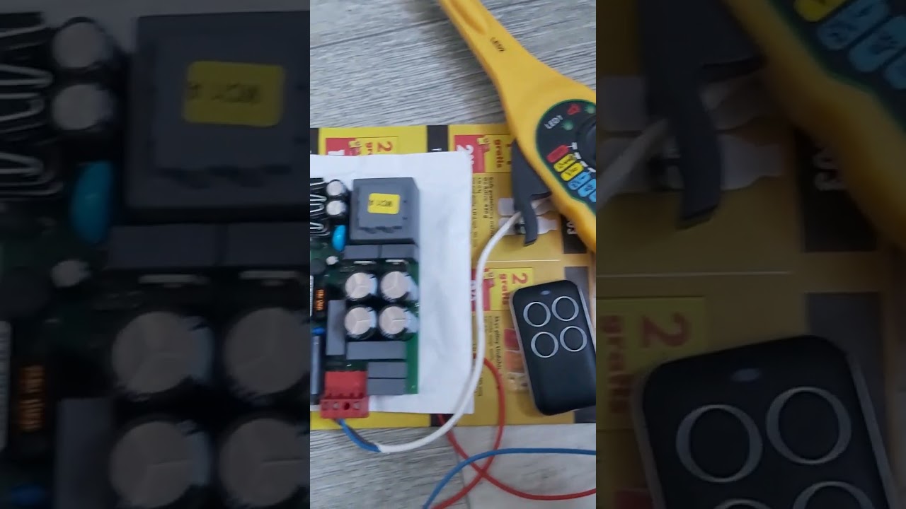 Moovo MCI 1 repair controler , modification power supply . Error 7 blinks  awaria szyny mbus...