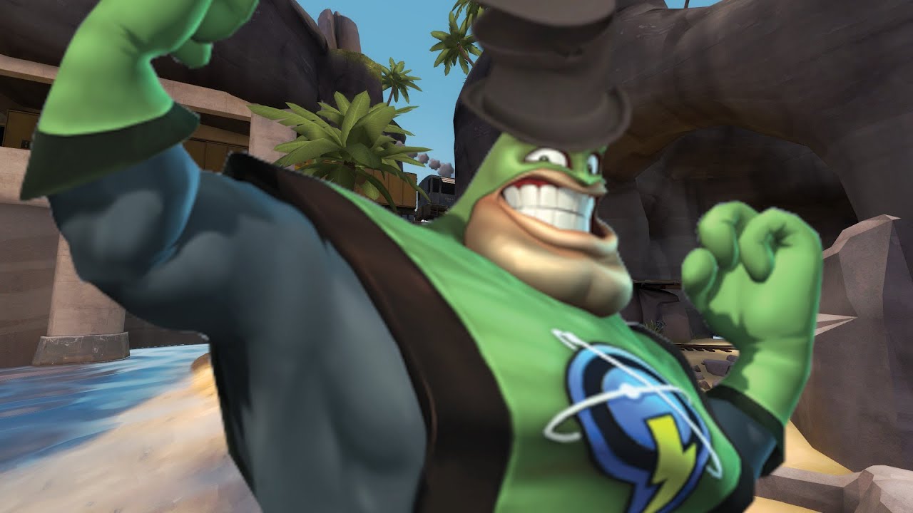 TF2 F2P's when someone comments on their cosmetics