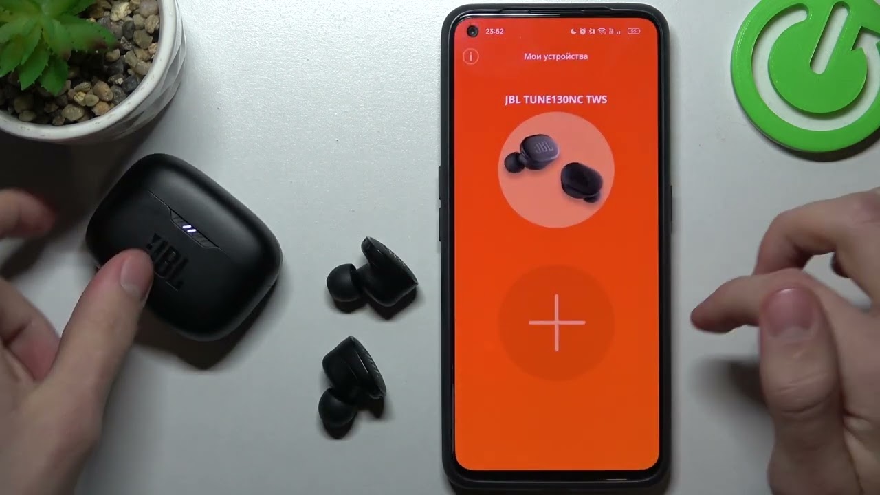 JBL Tune 130NC TWS | Как наушники JBL Tune 130NC TWS подключить к телефону через приложение